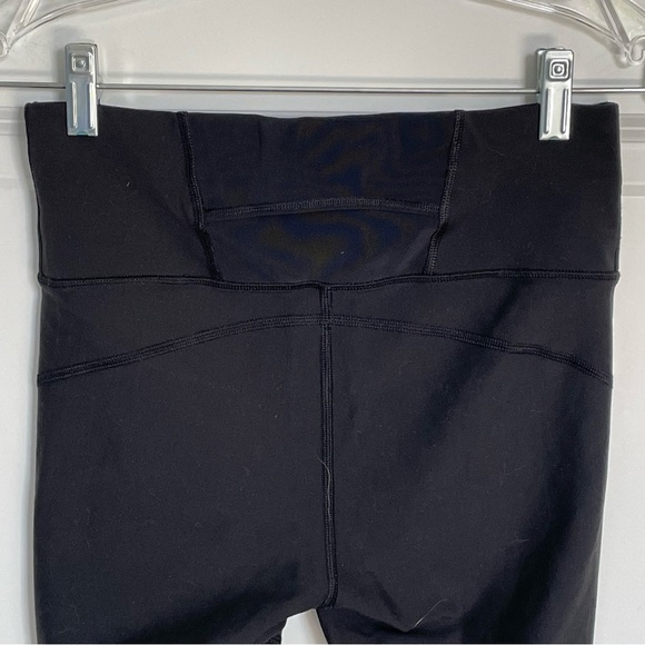 Athleta Black Stealth Mesh 7/8 Tight Leggings - 35735 - Picture 7 of 12